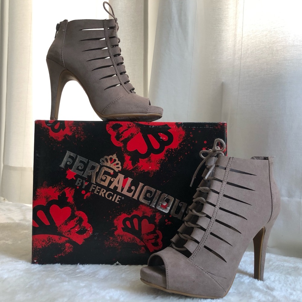 Fergalicious Lace Up Heels By Fergie